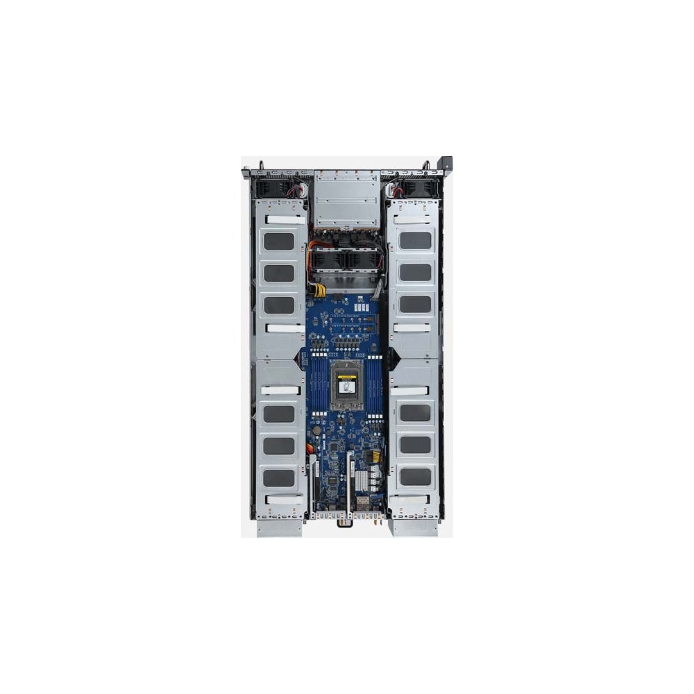 Serveur IA 192Gb VRAM 1Tb RAM Gigabyte G292-Z20 EPIC 7H12 2x 960Gb SSD 8x Quadro A5000 24Gb