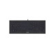 CLAVIER  CHERRY CLAVIER USB AZERTY NOIR JK-0360FR/00