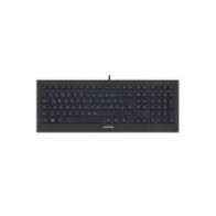 CLAVIER  CHERRY CLAVIER USB AZERTY NOIR JK-0360FR/00