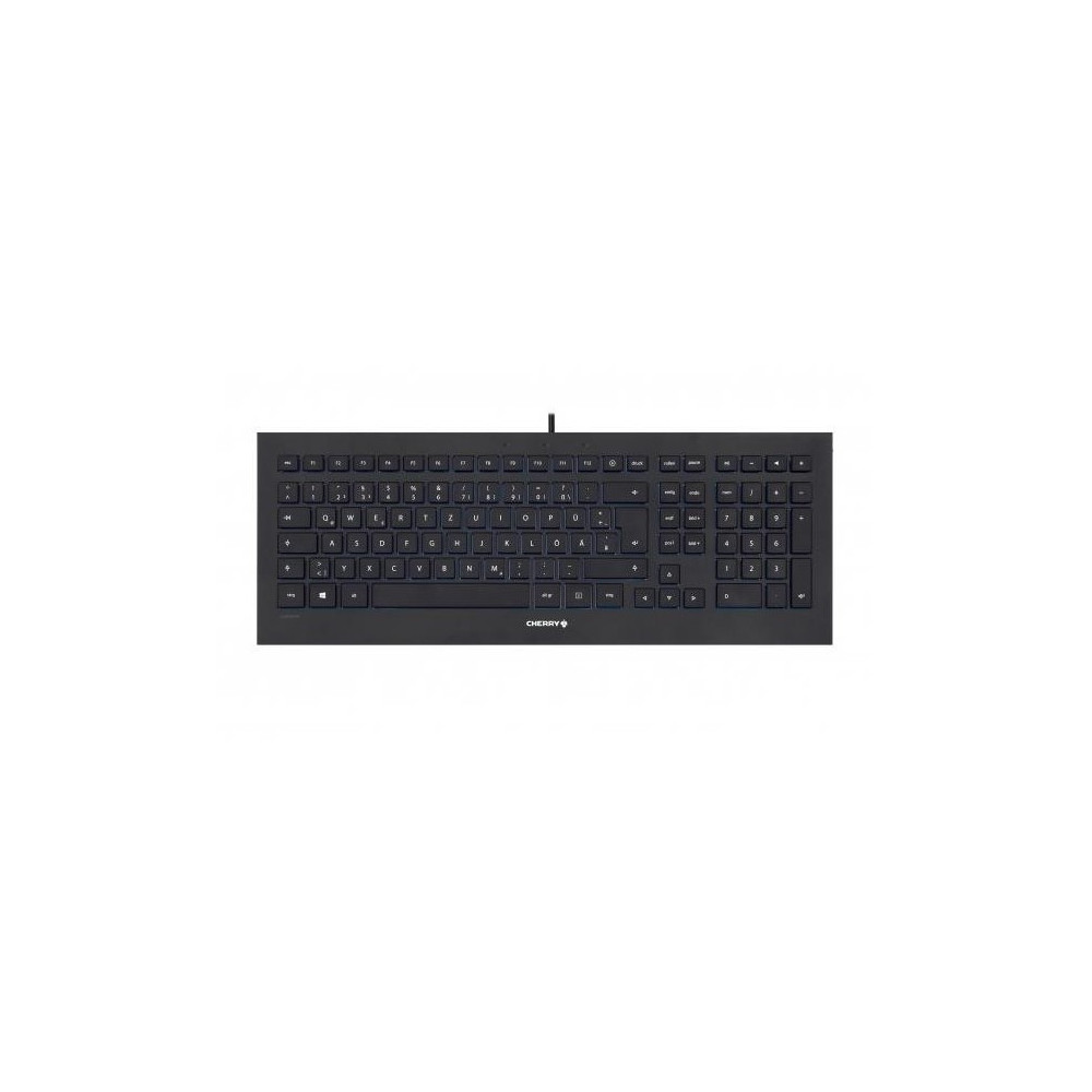 CLAVIER CHERRY CLAVIER USB AZERTY NOIR JK-0360FR/00 CLAVIER CHERRY CLAVIER USB AZERTY NOIR JK-0360FR/00