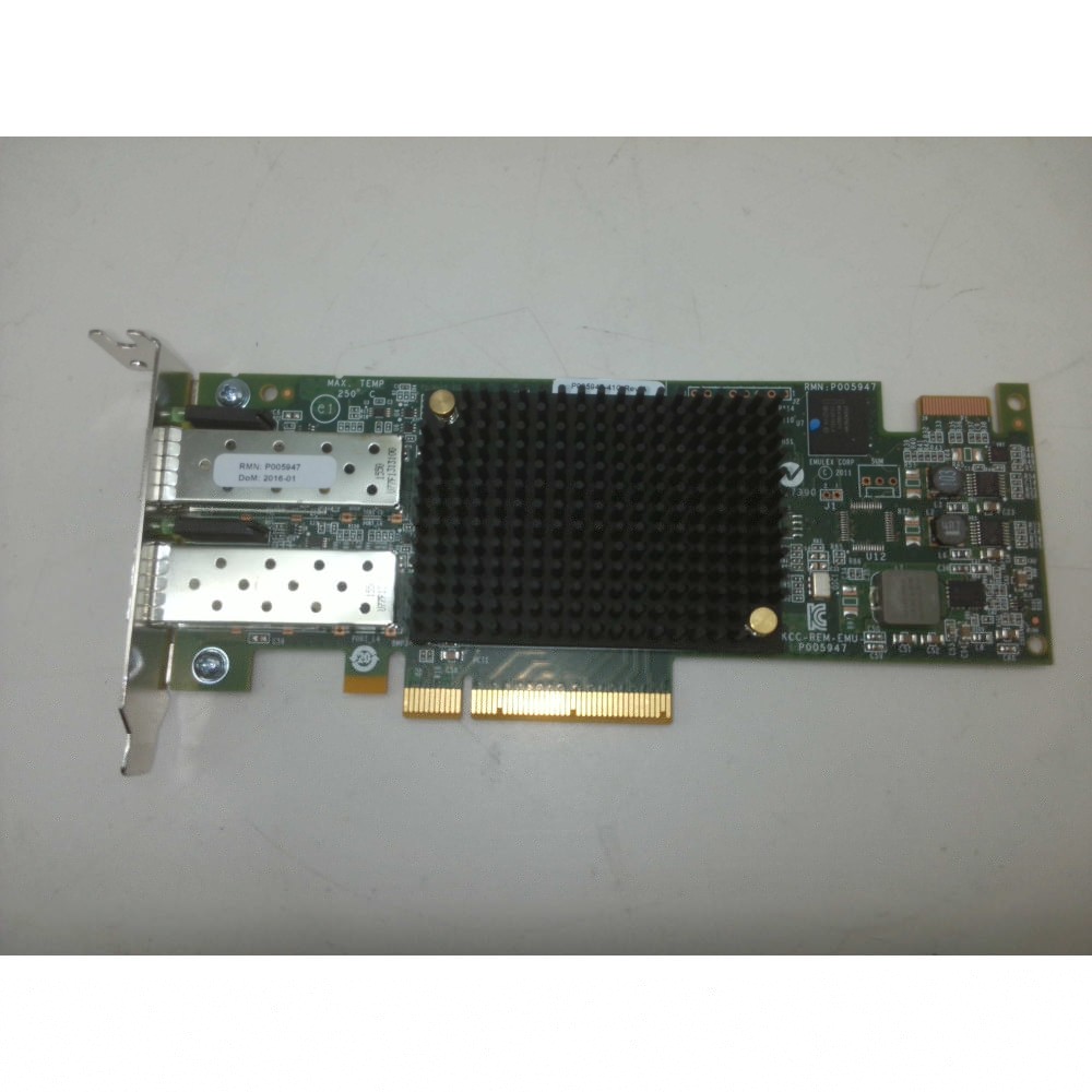 EMULEX P005947-41C LPE16002 SFP 16GB 2 PORTS