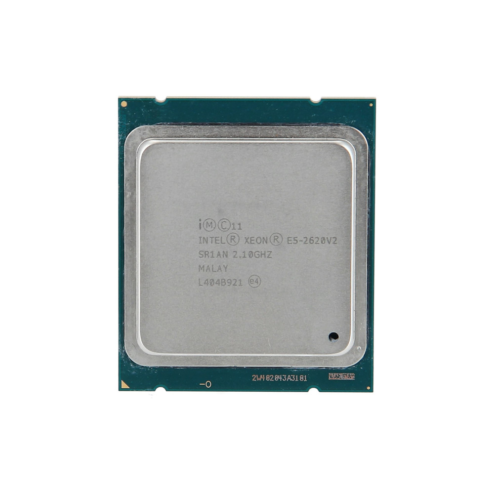 Intel Xeon E5-2620V2 processor 2.1 GHz 15 MB Intel Xeon E5-2620V2 processor 2.1 GHz 15 MB