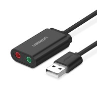 Adaptateur USB Audio Stéréo