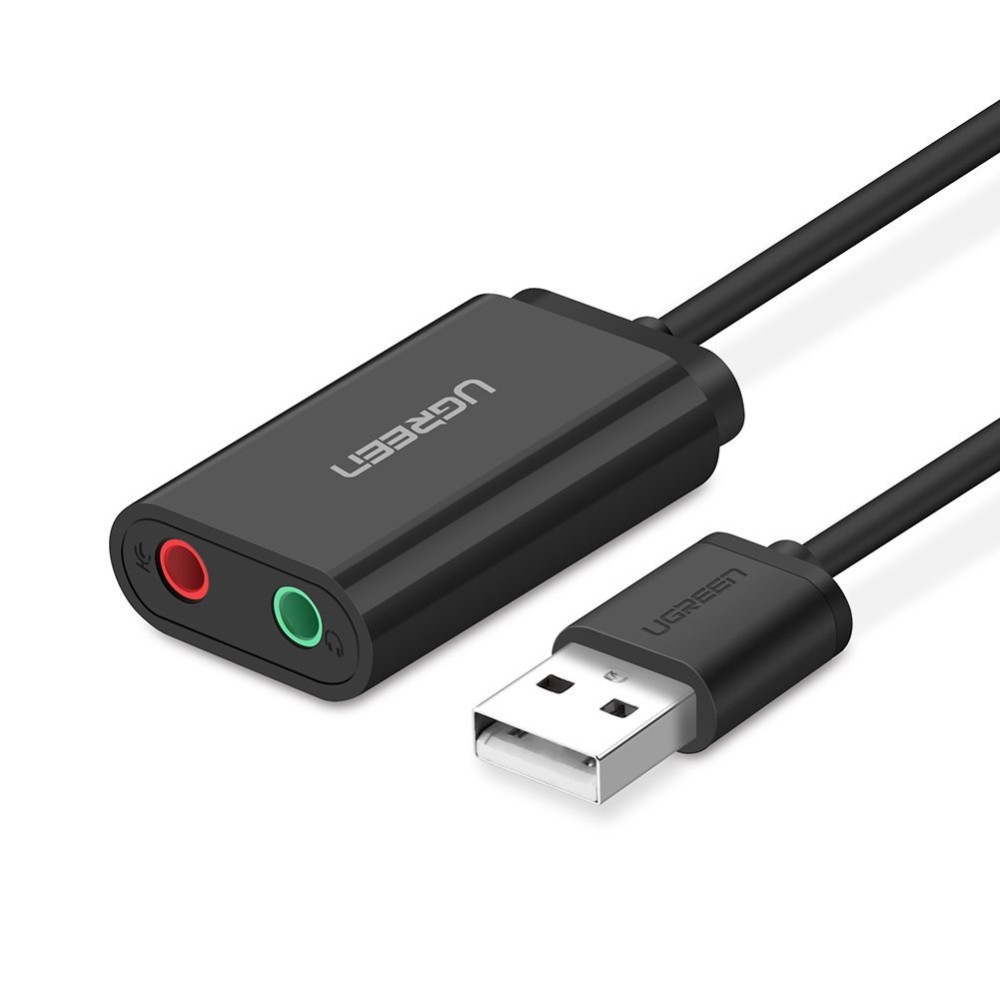 Adaptateur USB Audio Stéréo