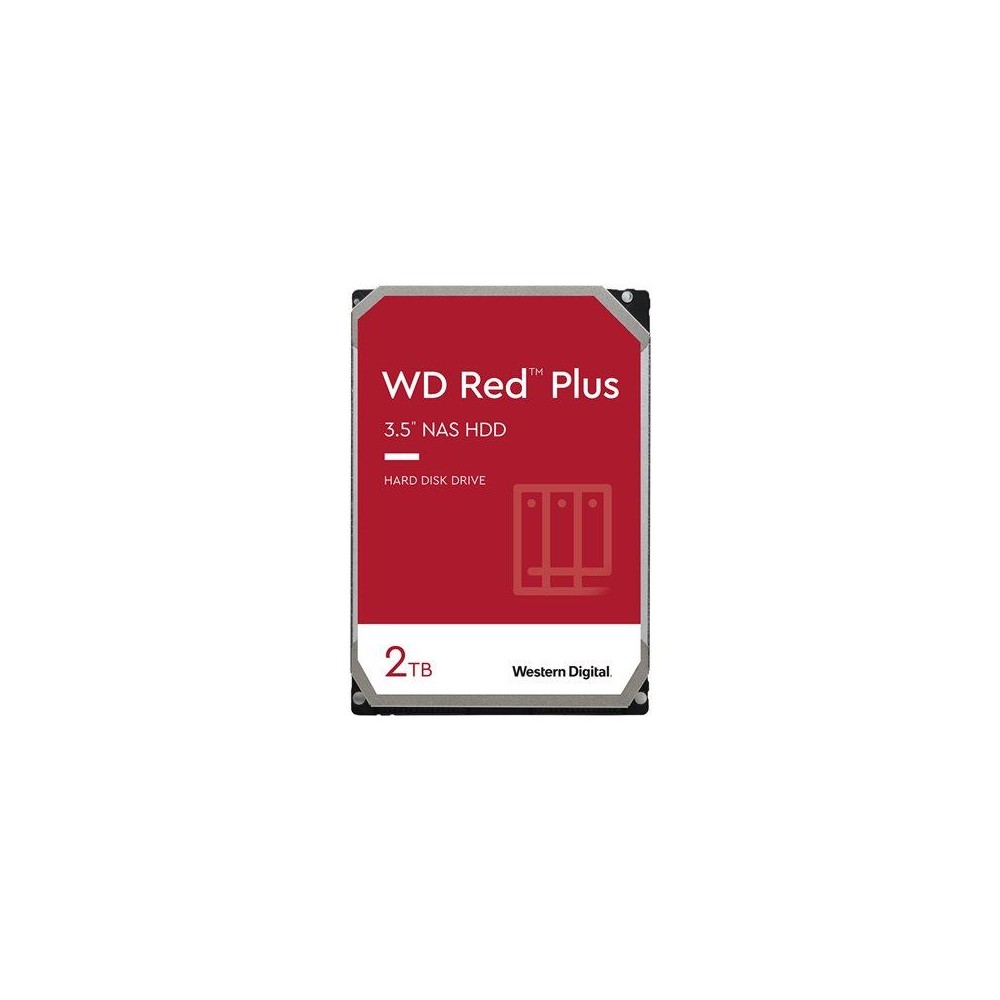Disque dur WD Red 3.5 SATA 2 To
