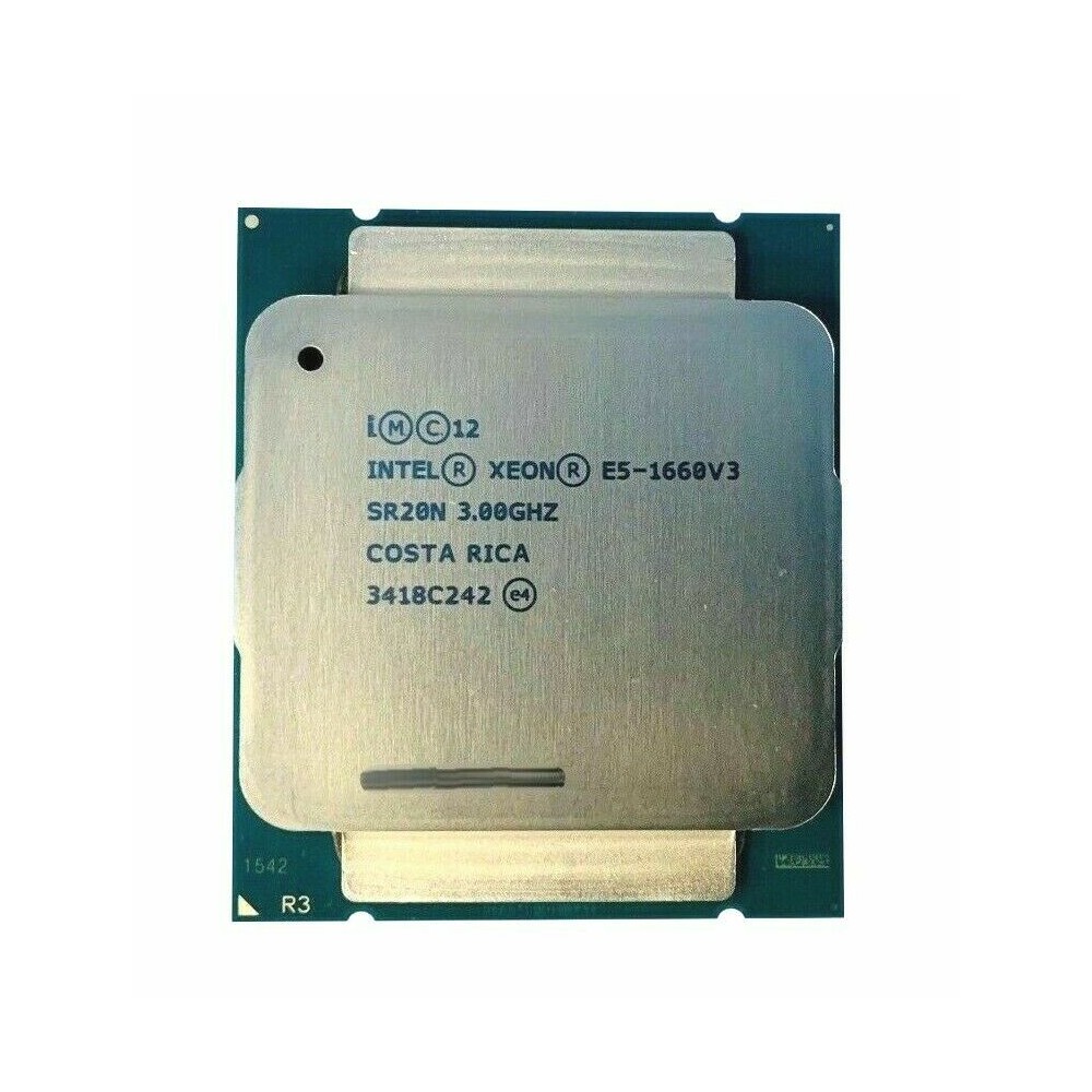 Intel Xeon E5-1660V3 processor 3 GHz 20 MB