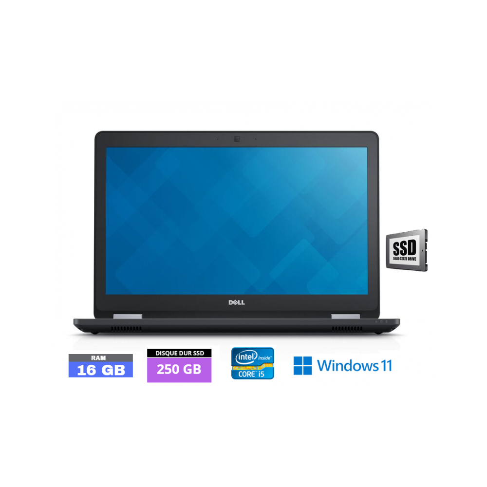 Dell Latitude E5570 i3-6100U 15,6p