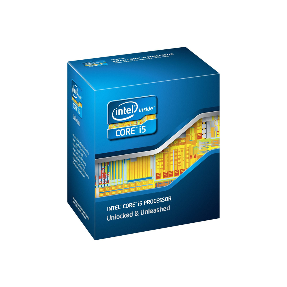Intel Core i5-2400 processor 3.1 GHz 6 MB Intel Core i5-2400 processor 3.1 GHz 6 MB