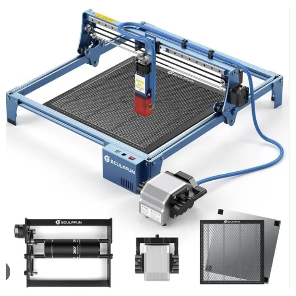SCULPFUN S10 GRAVEUR LASER