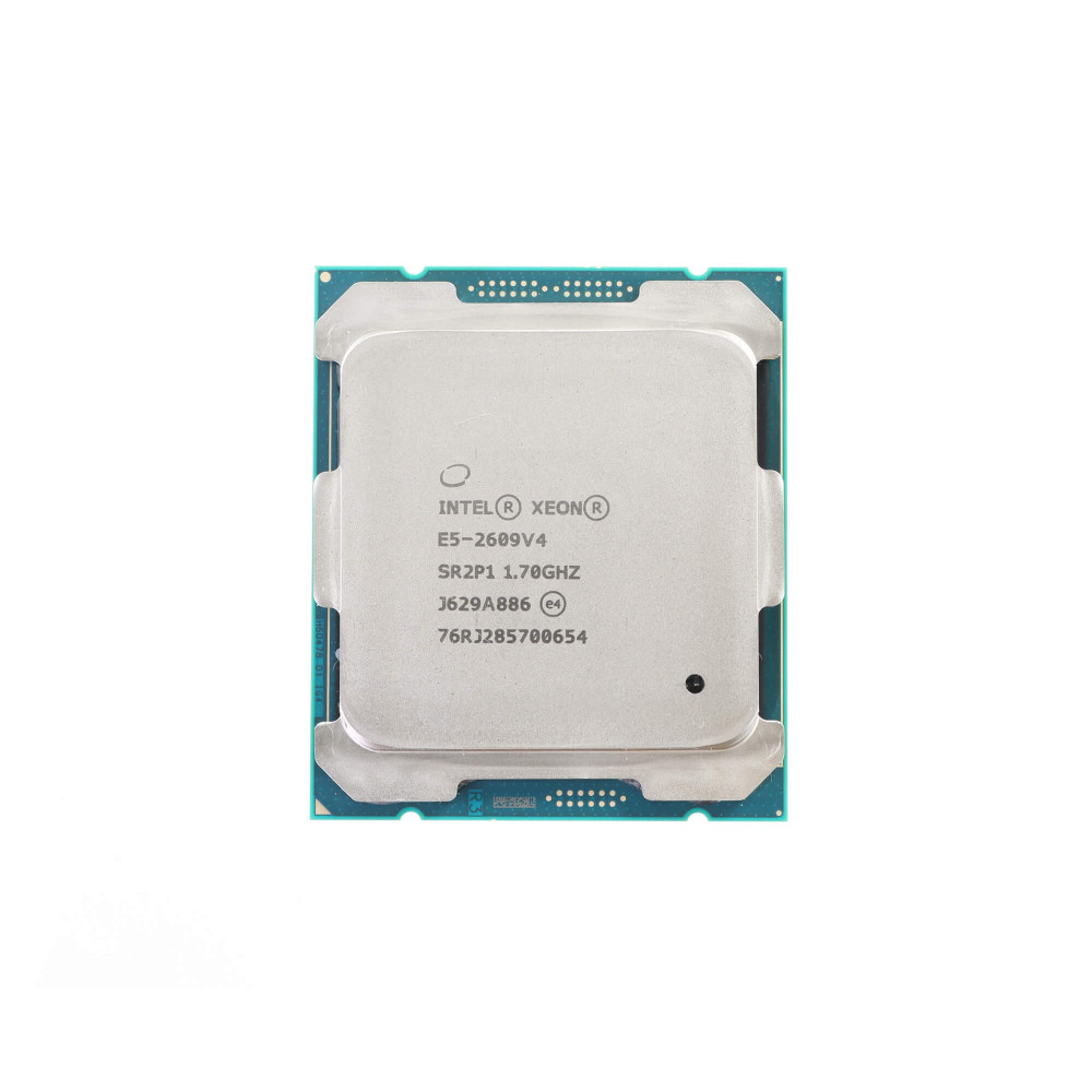 Intel Xeon E5-2609V4 processor 1.7 GHz 20 MB Intel Xeon E5-2609V4 processor 1.7 GHz 20 MB