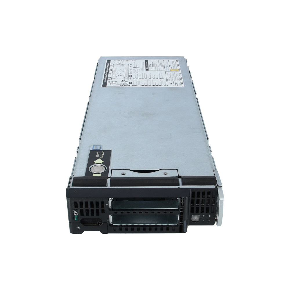 HP Enterprise HP ProLiant BL460c Gen9 727021-B21 Blade HP Enterprise HP ProLiant BL460c Gen9 727021-B21 Blade