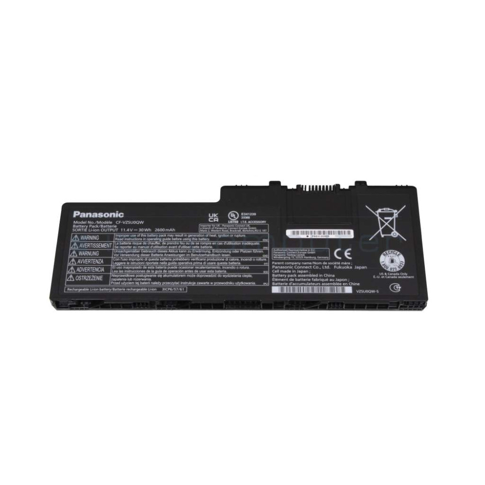 Batterie Originale Pour Panasonic CF-20 CF-VZSU0QW