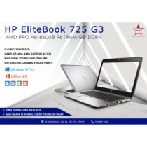 HP EliteBook 725 G3 A8-8600B R6