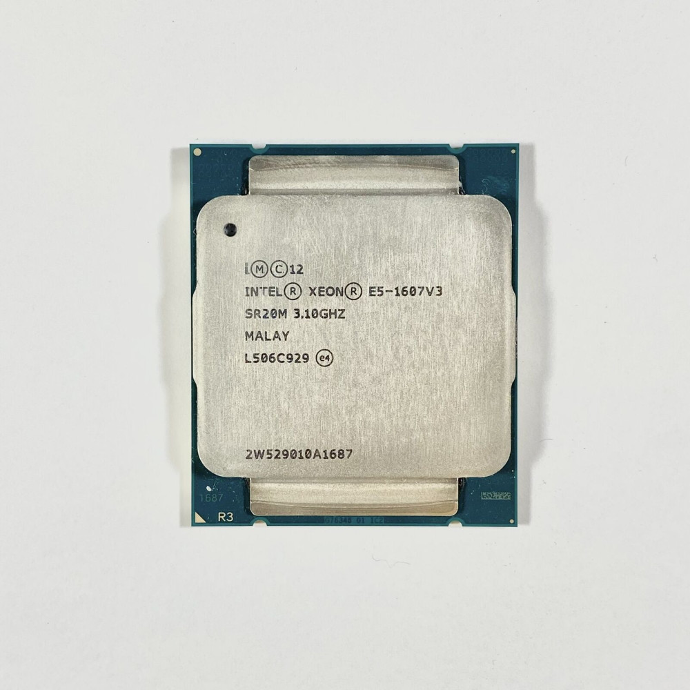 Intel Xeon E5-1607V3 processor 3.1 GHz 10 MB Intel Xeon E5-1607V3 processor 3.1 GHz 10 MB