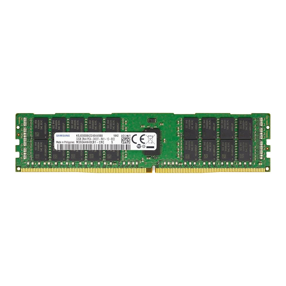 RAM 32GB DDR4R 2400T M393A4K40CB1-CRC 00NV205 RDIMM RAM 32GB DDR4R 2400T M393A4K40CB1-CRC 00NV205 RDIMM