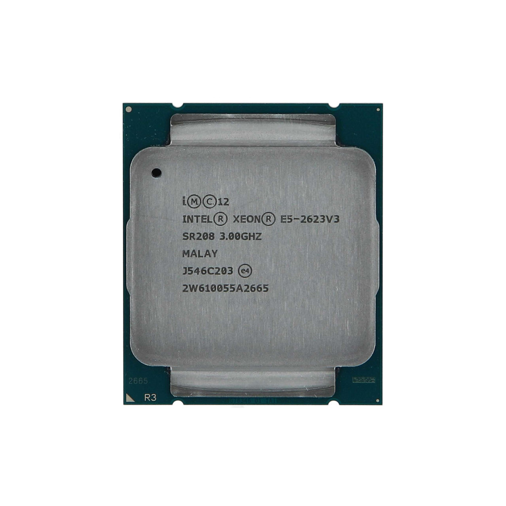 Intel Xeon E5-2623V3 processor 3 GHz 10 MB Intel Xeon E5-2623V3 processor 3 GHz 10 MB