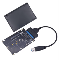 mSATA M2 USB Adapter Case SSD Externo USB3