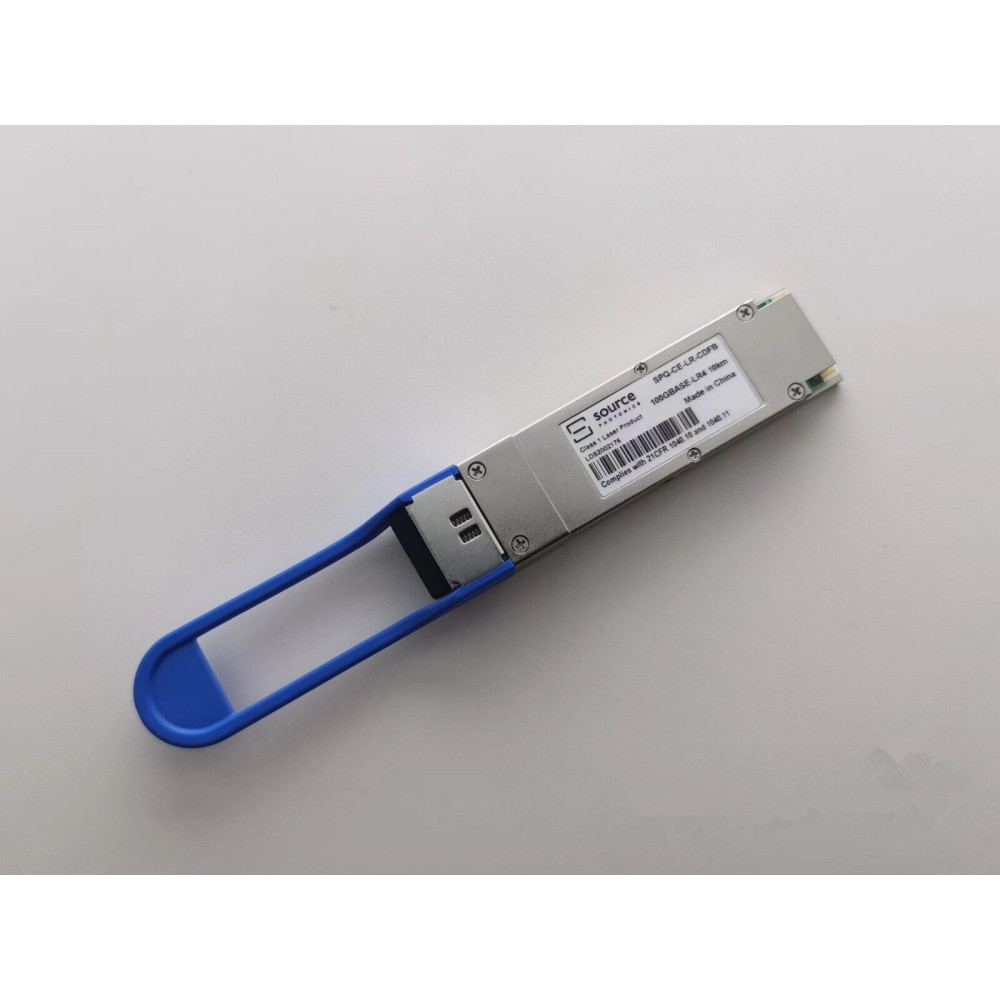 QSFP PHOTONICS SPQ-CE-LR-CDFB 100 GBASE-LR4 QSFP PHOTONICS SPQ-CE-LR-CDFB 100 GBASE-LR4