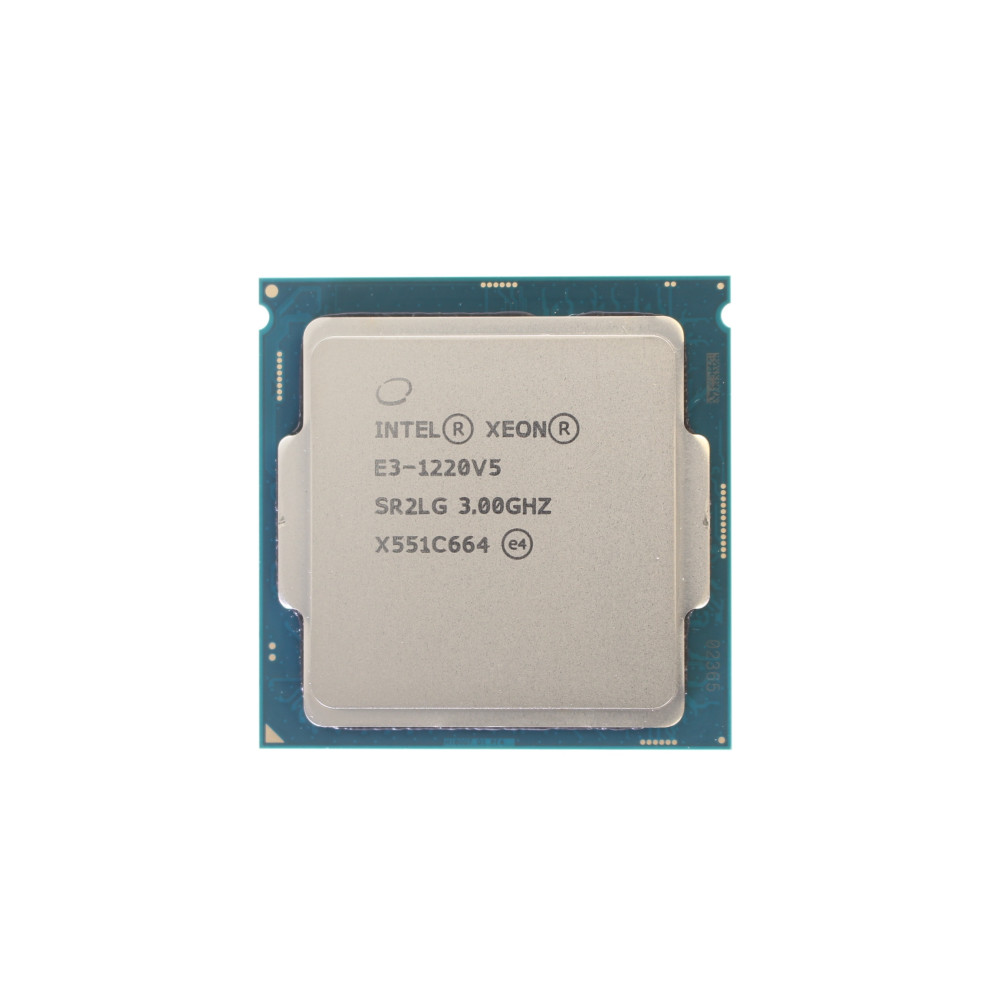 Intel Xeon E3-1220V5 processor 3 GHz 8 MB