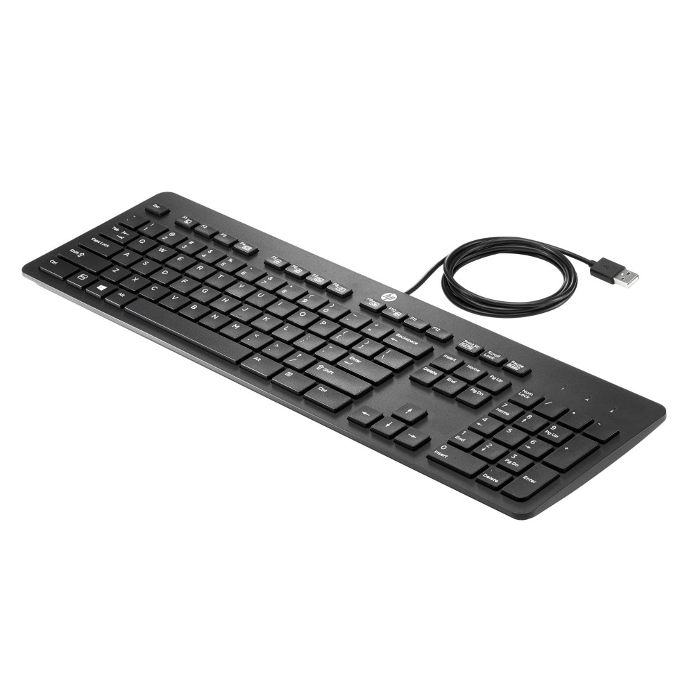 CLAVIERS HP CLAVIER USB QWERTY SLIM L996909-031 CLAVIERS HP CLAVIER USB QWERTY SLIM L996909-031