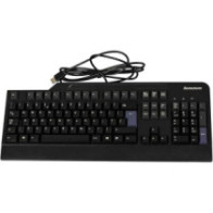 CLAVIER LENOVO CLAVIER USB QWERTY NOIR 54Y9438