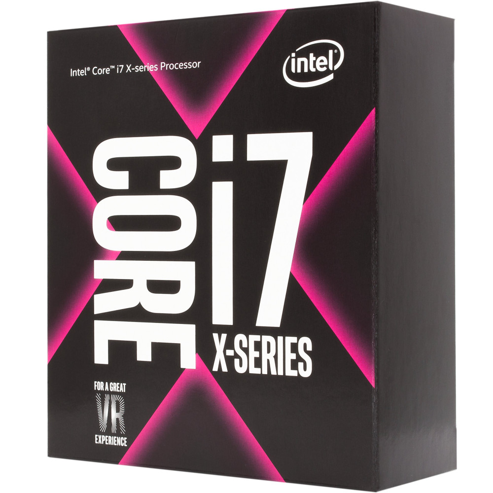 Intel Core i7-7800X processor 3.5 GHz 8.25 MB L3 Intel Core i7-7800X processor 3.5 GHz 8.25 MB L3