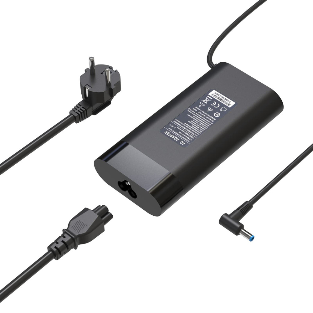 Chargeur HP 19.5V 9.2A 4.5mm Chargeur HP 19.5V 9.2A 4.5mm