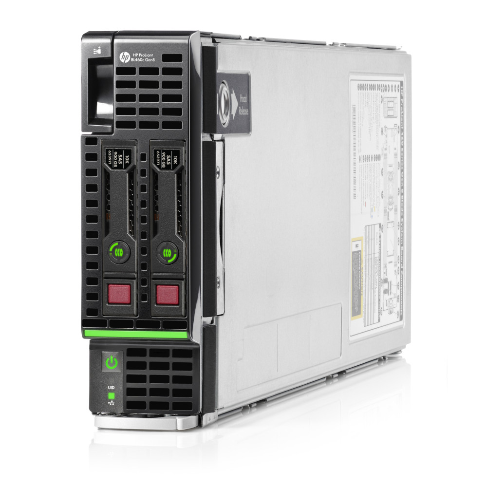 HP Enterprise HP ProLiant BL460c Gen8 641016-B21 Blade HP Enterprise HP ProLiant BL460c Gen8 641016-B21 Blade