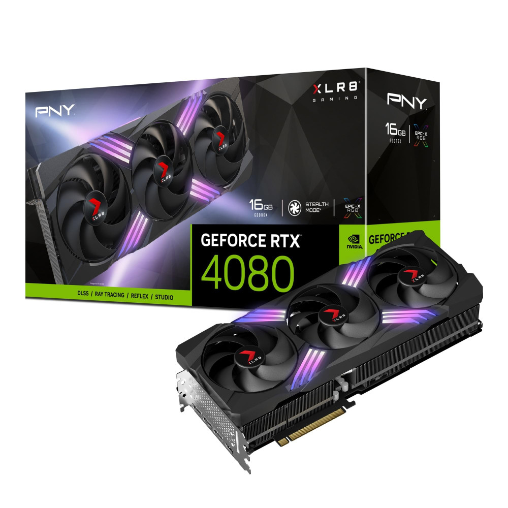 Carte graphique RTX5080 PNY 16GB Carte graphique RTX5080 PNY 16GB