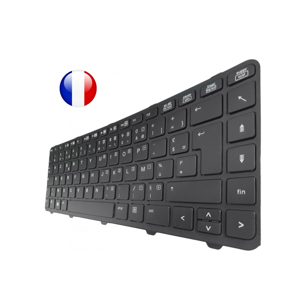 Clavier AZERTY pour ProBook 650 G1