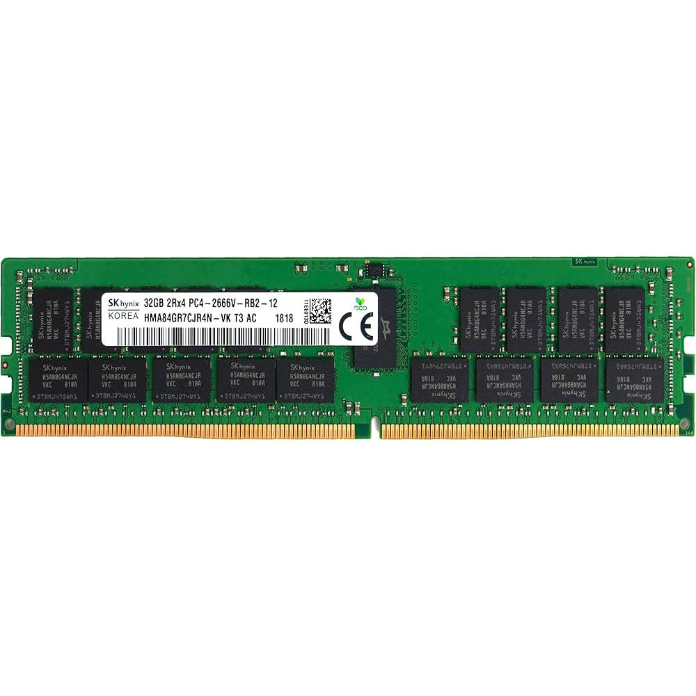 RAM 32GB DDR4R 2666V HMA84GR7DJR4N-VK 2Rx4 RDIMM RAM 32GB DDR4R 2666V HMA84GR7DJR4N-VK 2Rx4 RDIMM
