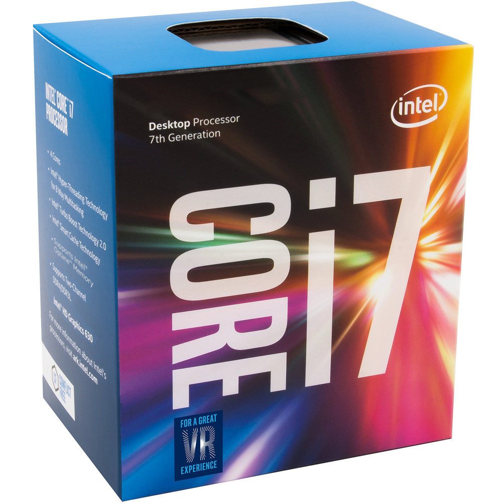 Intel Core i7-7700K processor 4.2 GHz 8 MB Intel Core i7-7700K processor 4.2 GHz 8 MB
