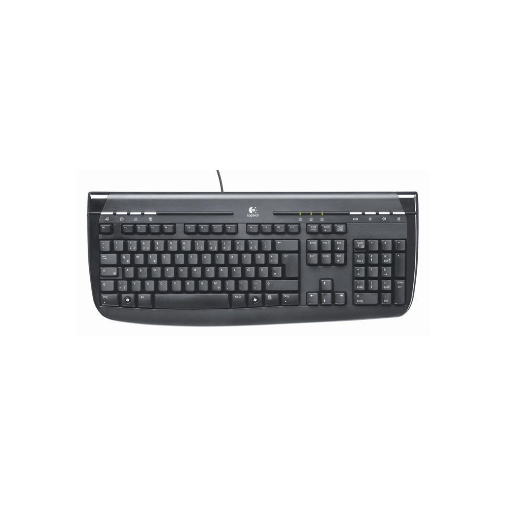 CLAVIER LOGITECH FILAIRE 967674-0101 CLAVIER LOGITECH FILAIRE 967674-0101