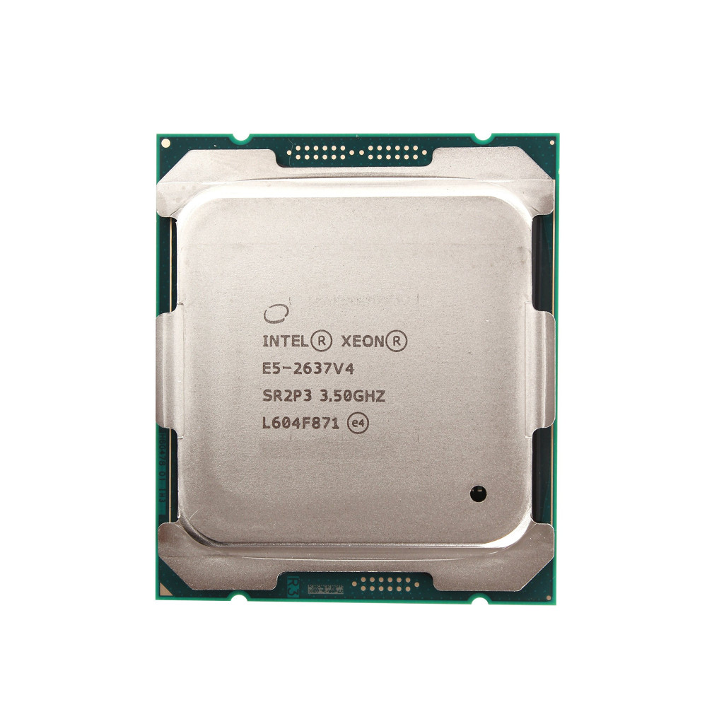 Intel Xeon E5-2637V4 processor 3.5 GHz 15 MB Intel Xeon E5-2637V4 processor 3.5 GHz 15 MB