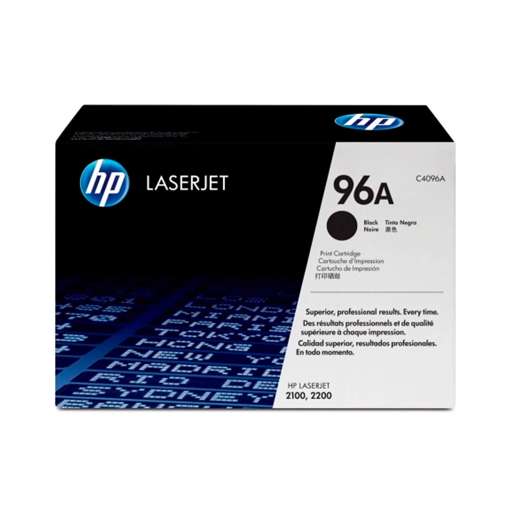 HP Toner noir pour LASERJET 2100 - C4096A HP Toner noir pour LASERJET 2100 - C4096A