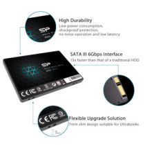 SSD SATA 1 To Silicon Power SSD 3D NAND SLC