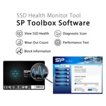 SSD SATA 1 To Silicon Power SSD 3D NAND SLC