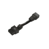 GPU POWER ADAPTER FEMALE 6 PIN TO MALE 8 PIN POWER CABLE for HP 721859-001