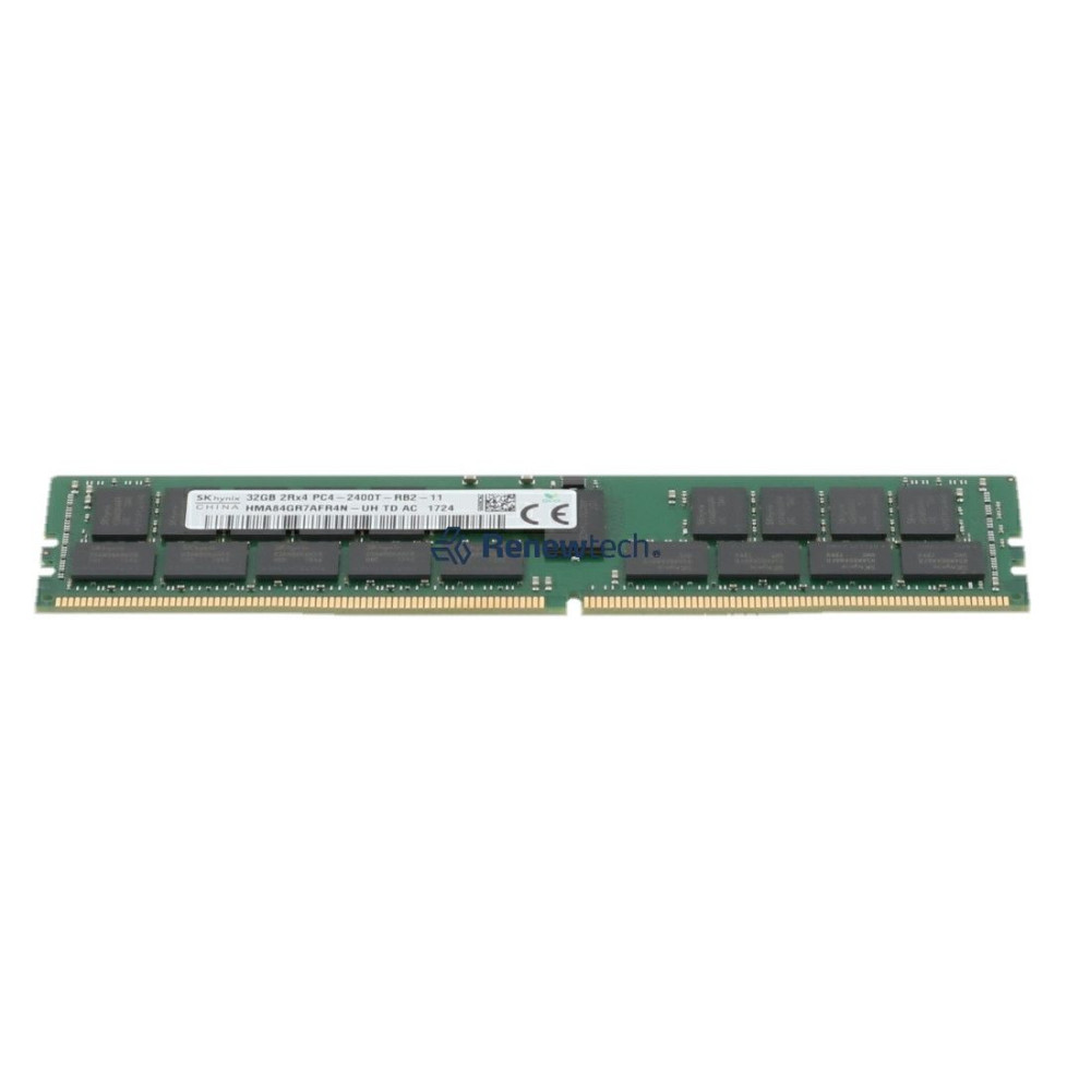 RAM 32GB DDR4R 2400T HMA84GR7AFR4N-UH 00NV205 2Rx4 RDIMM RAM 32GB DDR4R 2400T HMA84GR7AFR4N-UH 00NV205 2Rx4 RDIMM