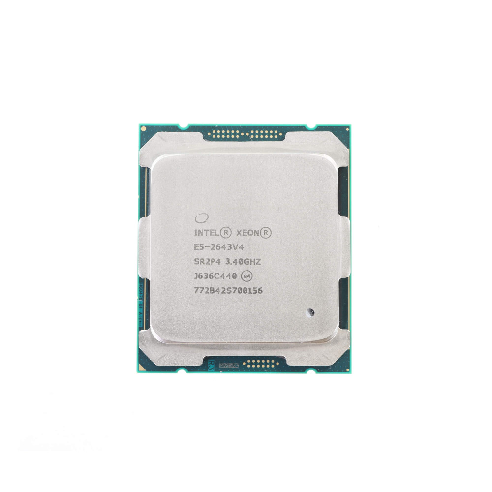 Intel Xeon E5-2643V4 processor Intel Xeon E5-2643V4 processor