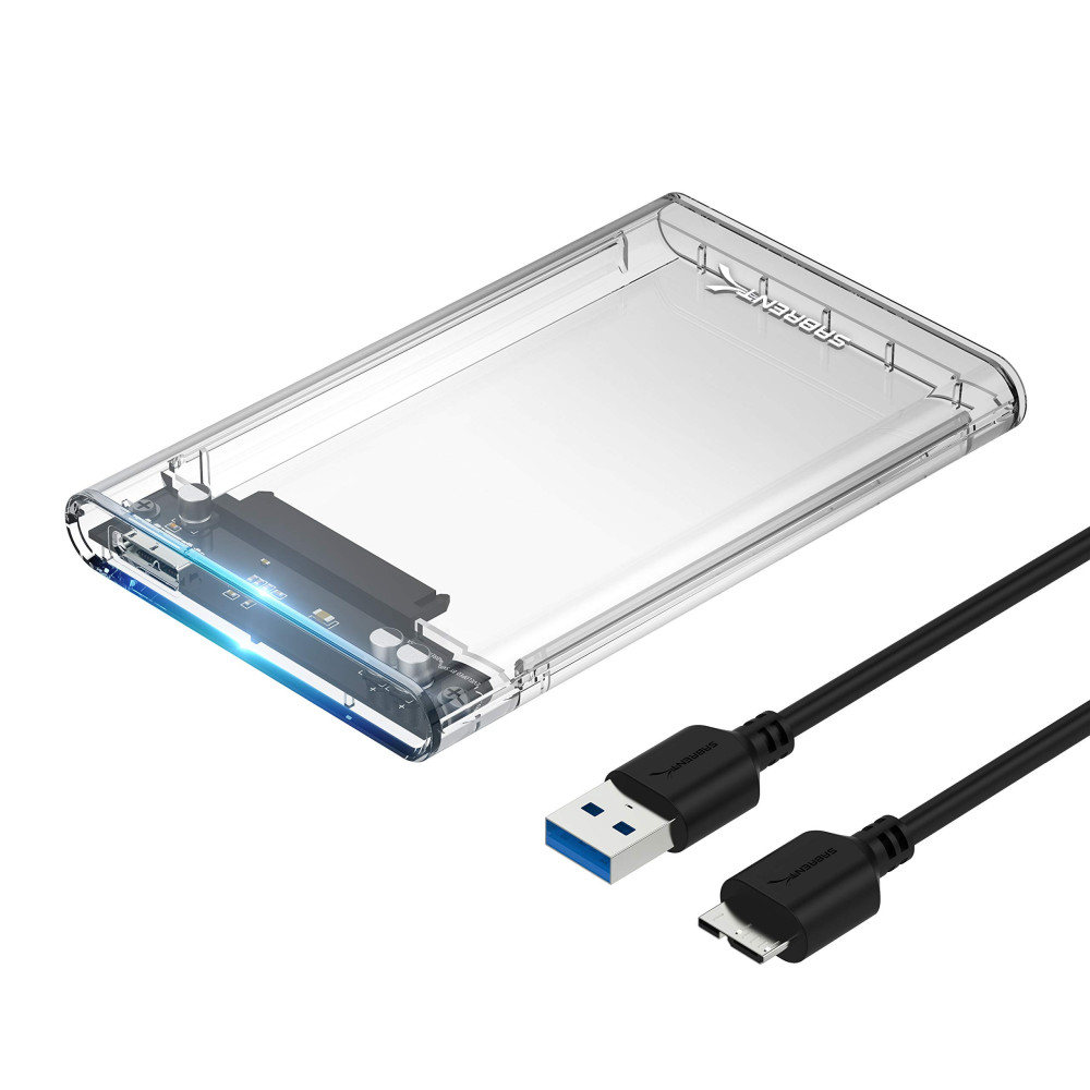 ASE-2520B - Boîtier Externe 2,5 9,5mm Sata A USB 3.0 ASE-2520B - Boîtier Externe 2,5 9,5mm Sata A USB 3.0