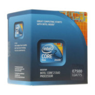 Processeur Intel C2D E7500