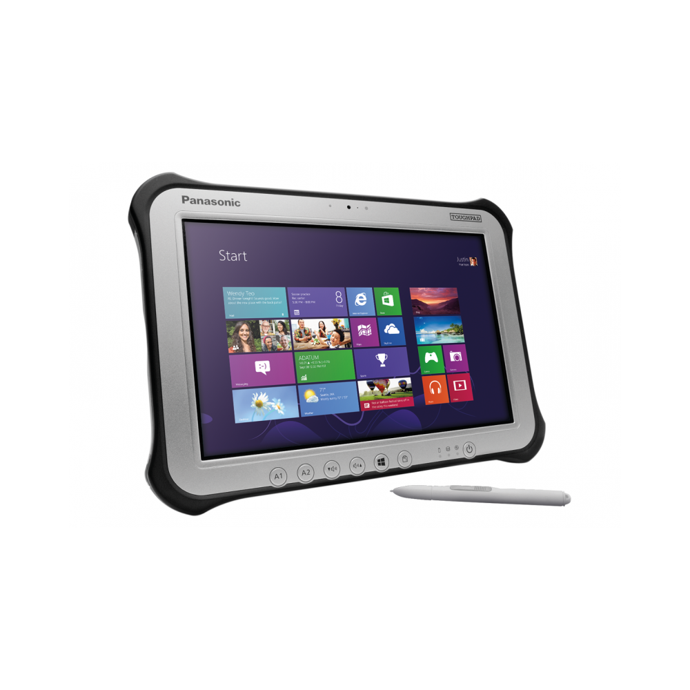 Tablette durcie PANASONIC Toughpad FZ-G1 MK3 i5-5300U 4GB Tablette durcie PANASONIC Toughpad FZ-G1 MK3 i5-5300U 4GB
