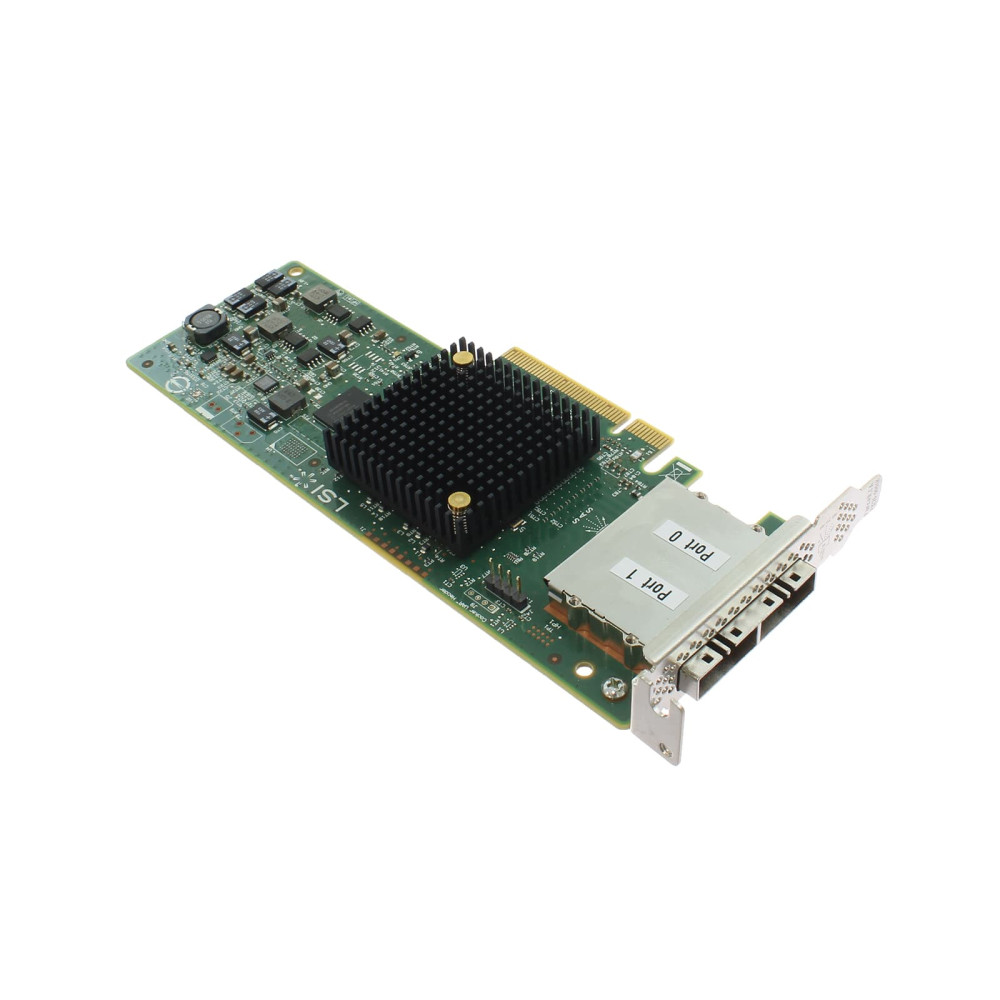 LSI SAS 9207-8e H3-25513-00D LOW BRACKET LSI SAS 9207-8e H3-25513-00D LOW BRACKET