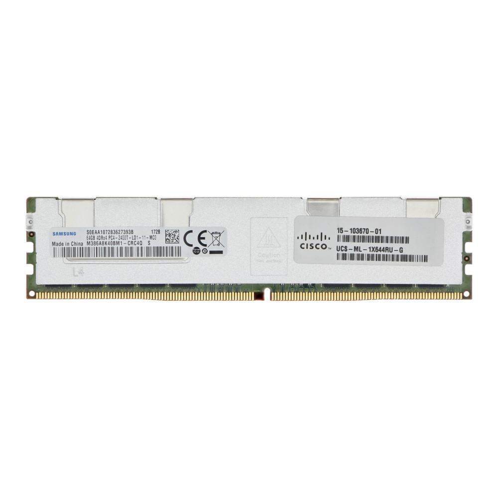 RAM 64GB DDR4R 2400T M386A8K40BM1-CRC 809085-091 4DRx4 RDIMM RAM 64GB DDR4R 2400T M386A8K40BM1-CRC 809085-091 4DRx4 RDIMM
