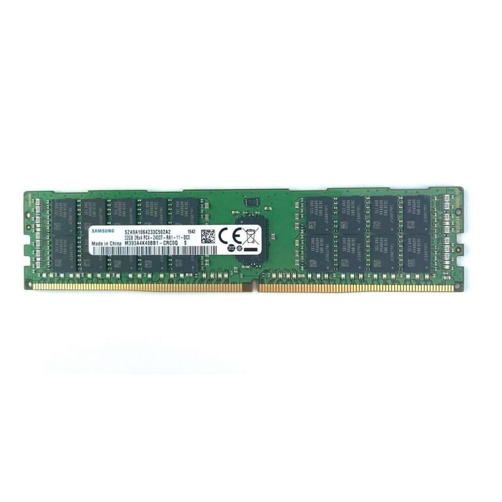 RAM 32GB DDR4R 2RX4 M393A4K40BB1-CRC 15-103695-01 2400T RDIMM RAM 32GB DDR4R 2RX4 M393A4K40BB1-CRC 15-103695-01 2400T RDIMM