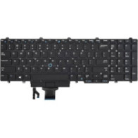 Dell TF5M0 Latitude E5550 E5570 5580/Precision 15 Laptop Keyboard QWERTY