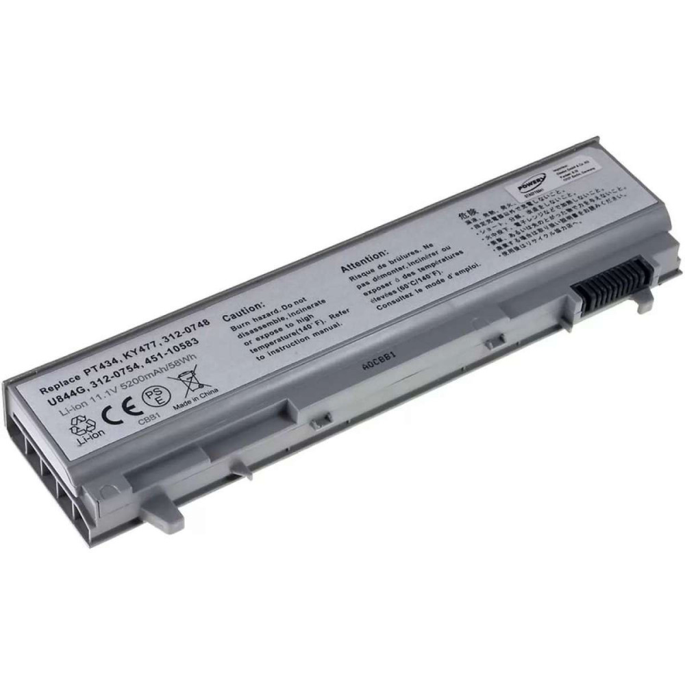 Batterie pour DELL Latitude E6400-6410-6500-M2400-M4400 Batterie pour DELL Latitude E6400-6410-6500-M2400-M4400