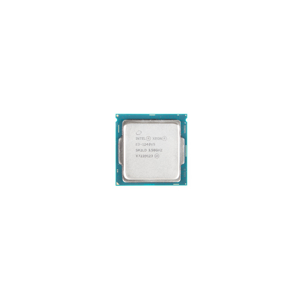 Intel Xeon E3-1240V5 processor 3.5 GHz 8 MB Intel Xeon E3-1240V5 processor 3.5 GHz 8 MB