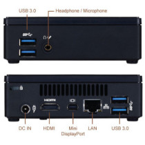 Ultra Compact PC Gigabyte GB-BXi3-5010 i3 5010U 2.1 GHz